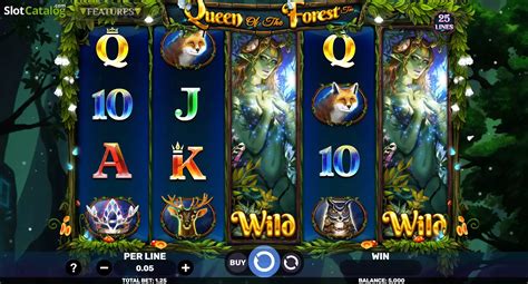 Queen Of The Forest Slot Grátis